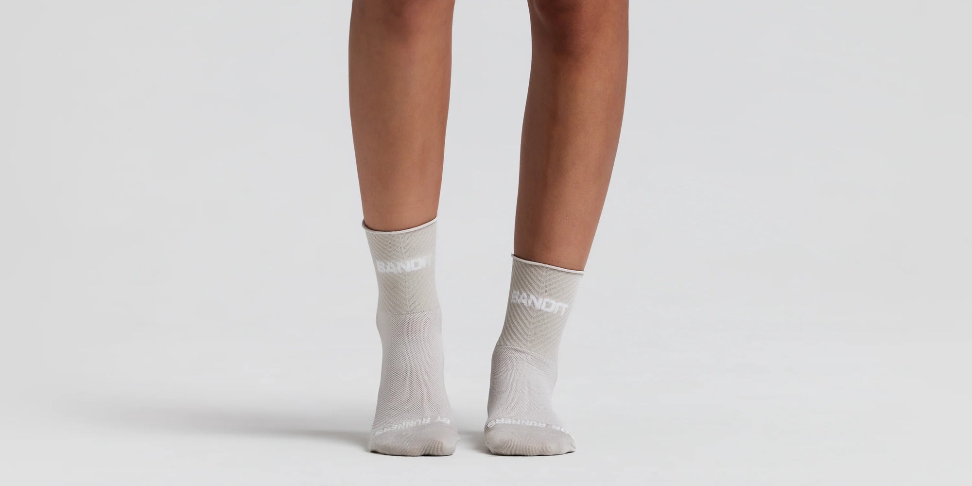 BANDIT Lite Run™ Stripe Jacquard Sock