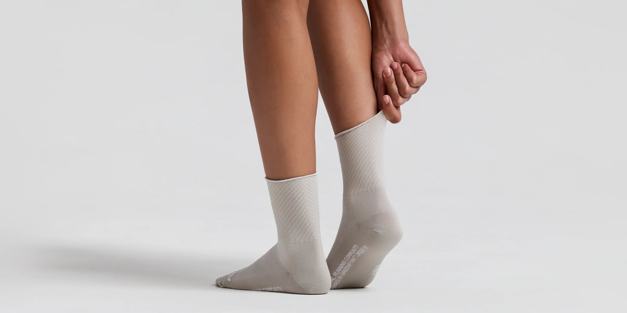 BANDIT Lite Run™ Stripe Jacquard Sock