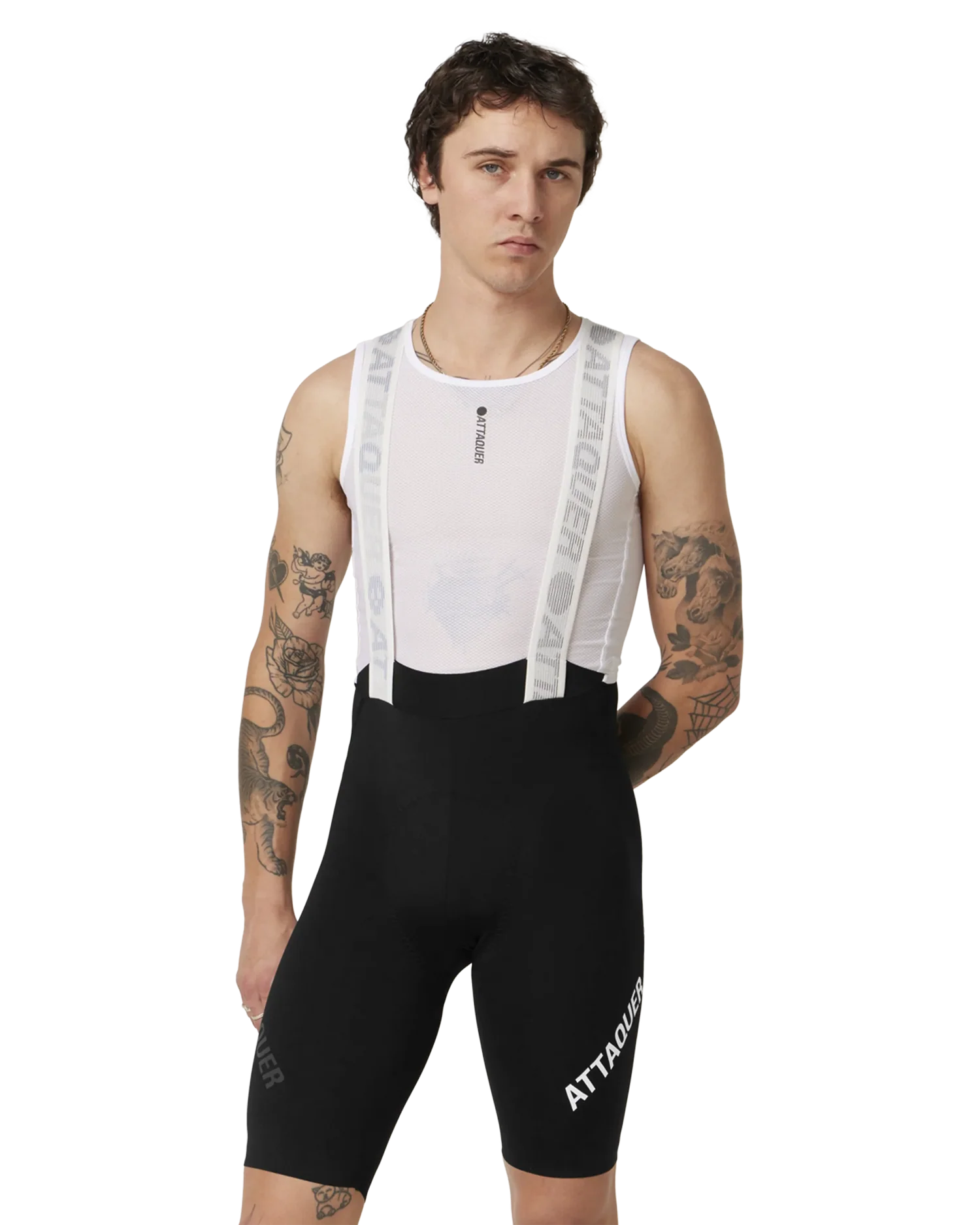 Attaquer Mens Race Bib Short