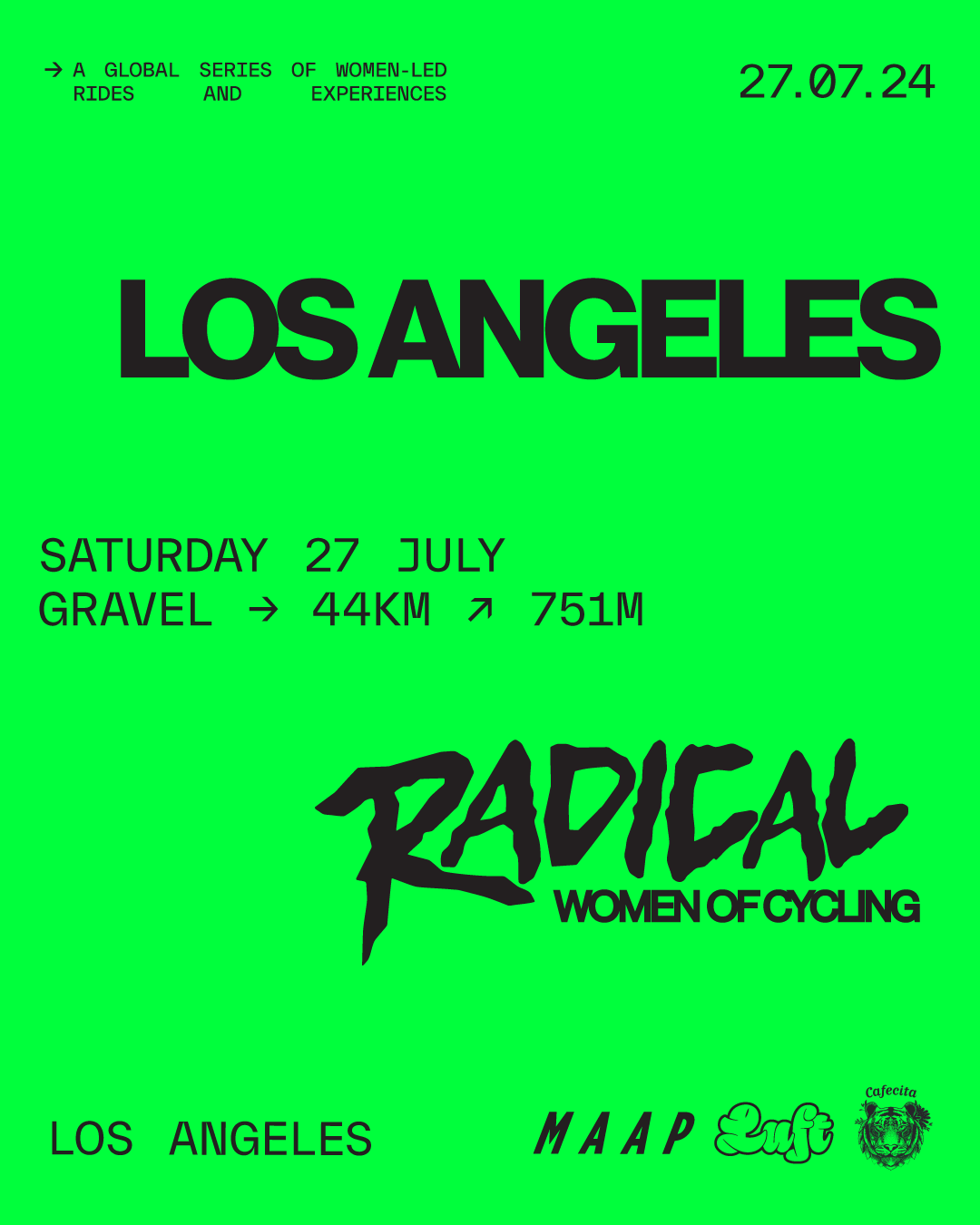 Radical Women Series - 2024