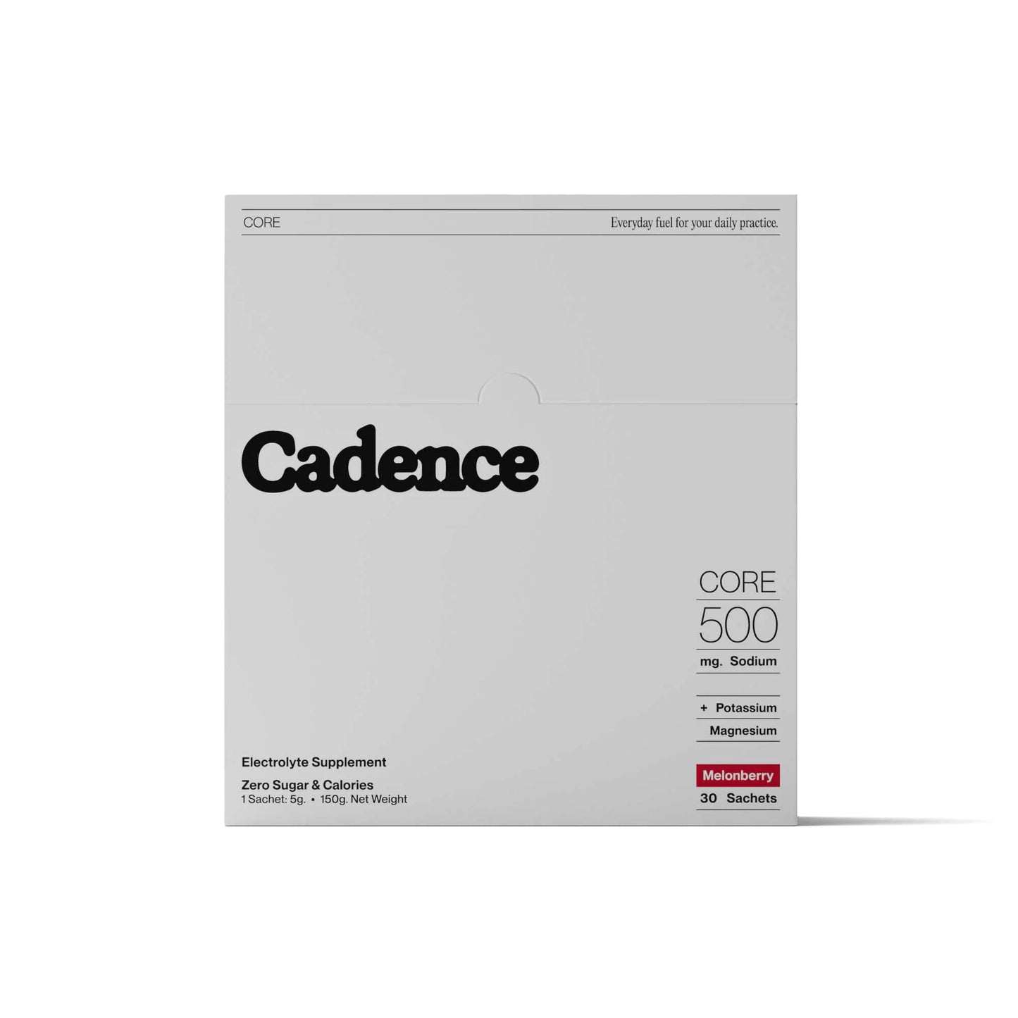 Cadence Core 500 Electrolyte Sachets