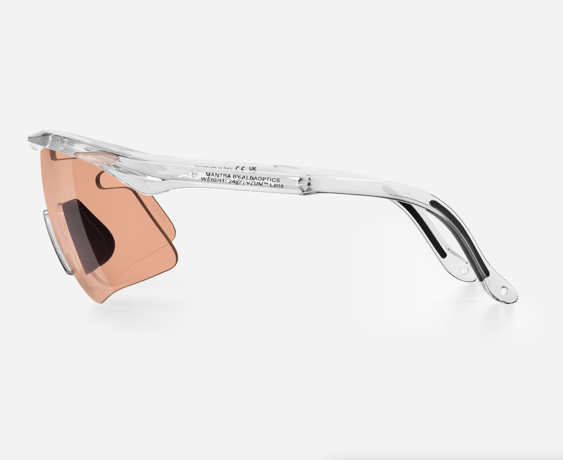 Alba Optics MANTRA CRYSTAL GLOSSY VZUM SALMON