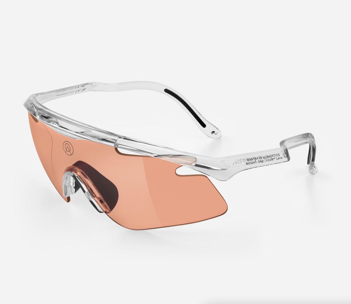 Alba Optics MANTRA CRYSTAL GLOSSY VZUM SALMON