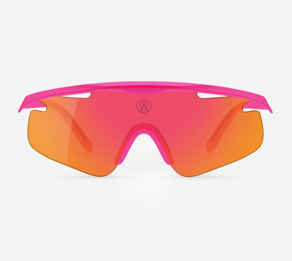 Alba Optics MANTRA FUCSIA II VZUM F-LENS FIRE