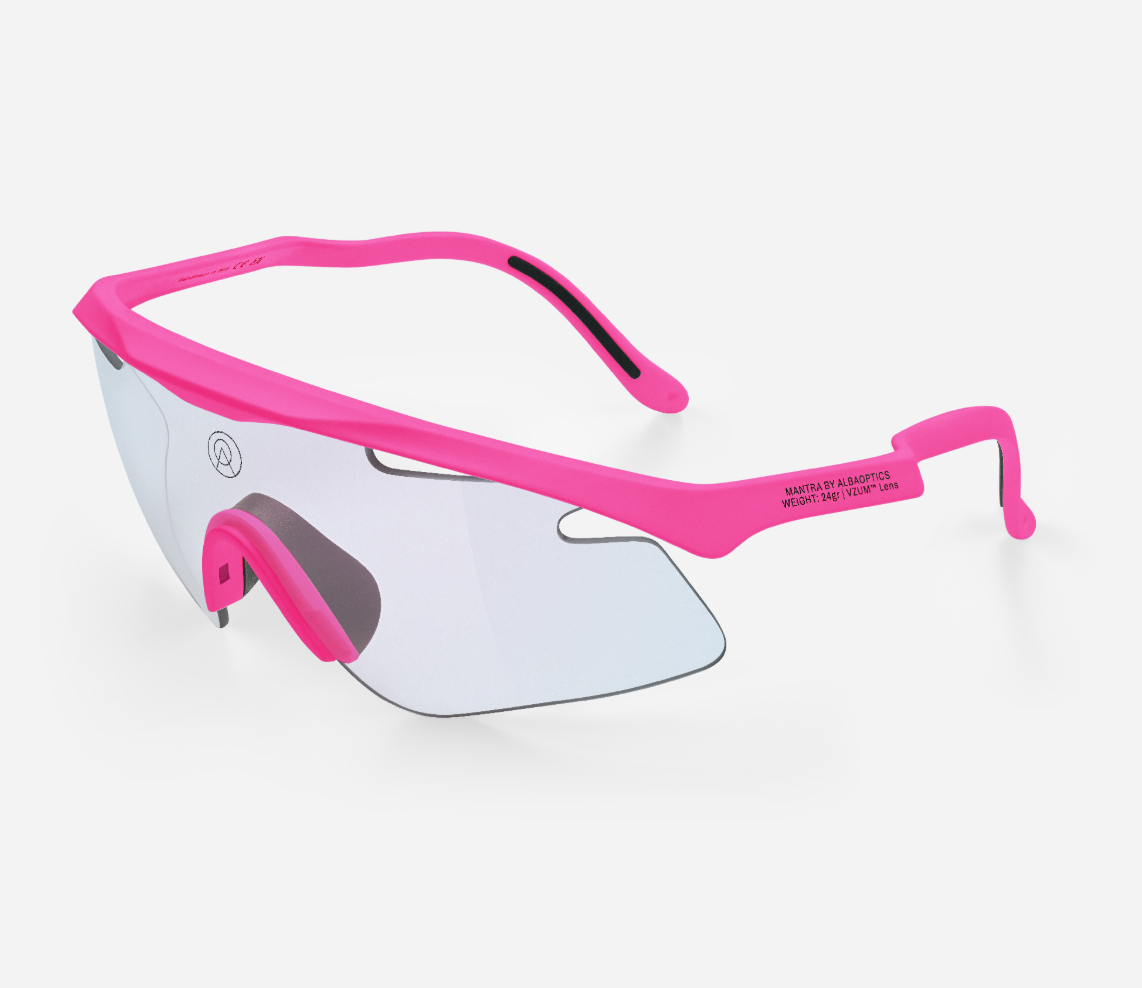 Alba Optics MANTRA FUCSIA II VZUM F-LENS FIRE