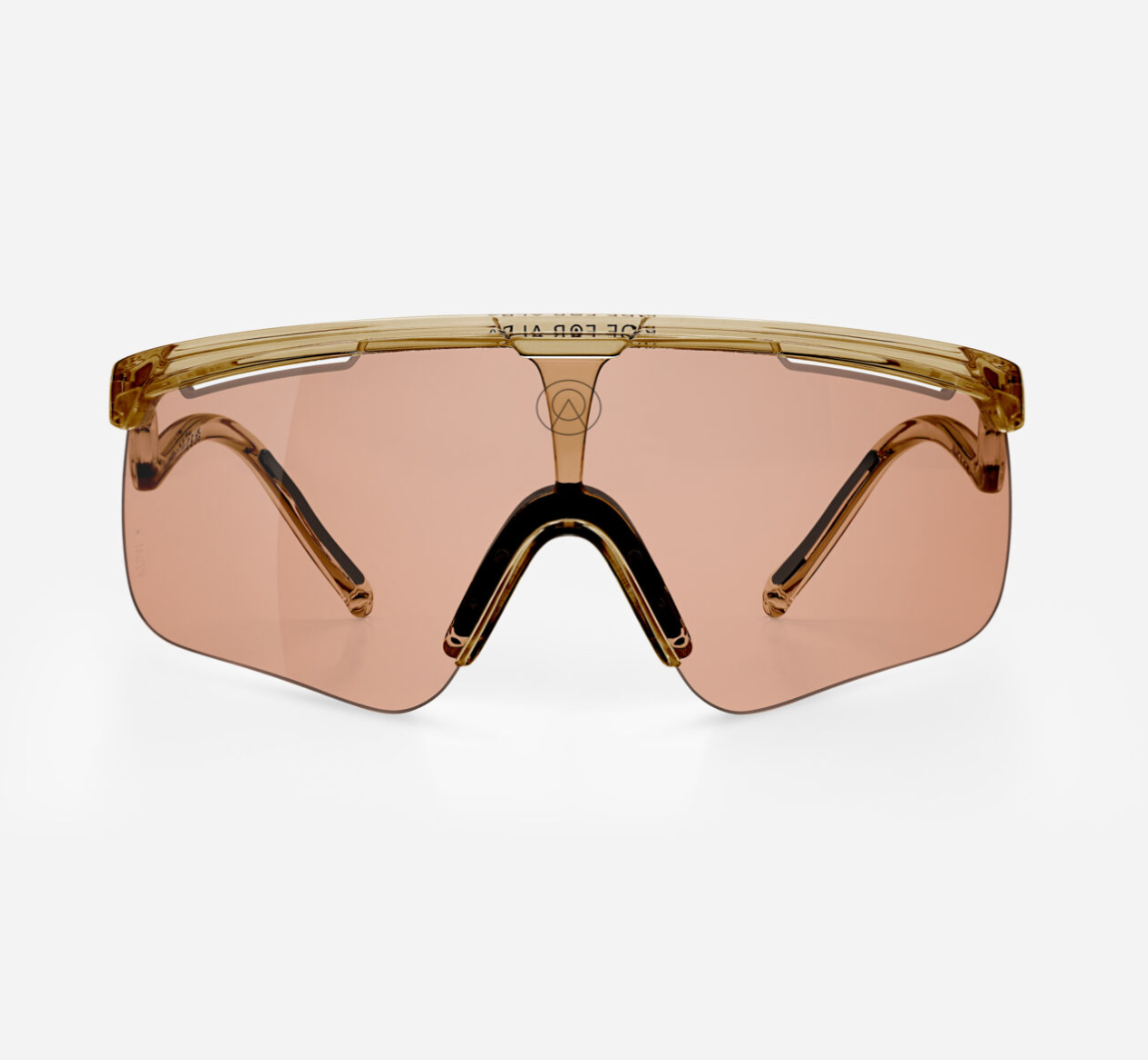 Alba Optics DELTA SMOKE GLOSSY VZUM SALMON LEI