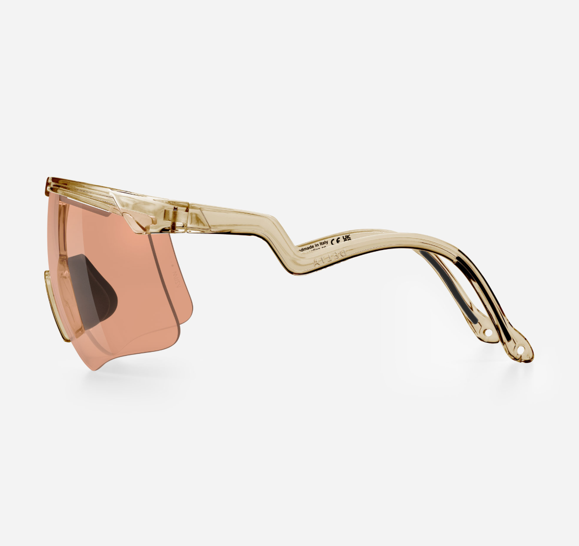 Alba Optics DELTA SMOKE GLOSSY VZUM SALMON LEI