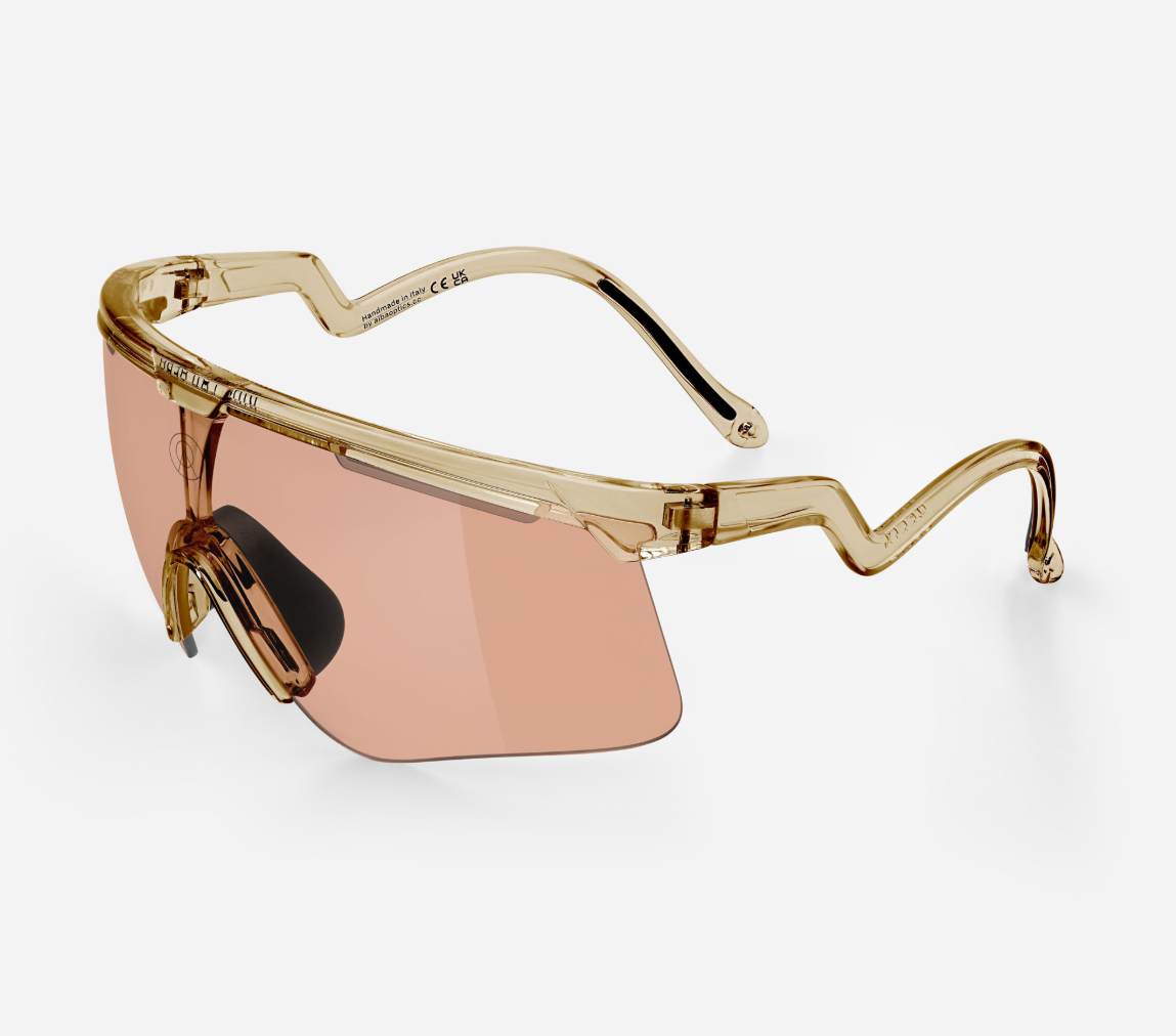 Alba Optics DELTA SMOKE GLOSSY VZUM SALMON LEI