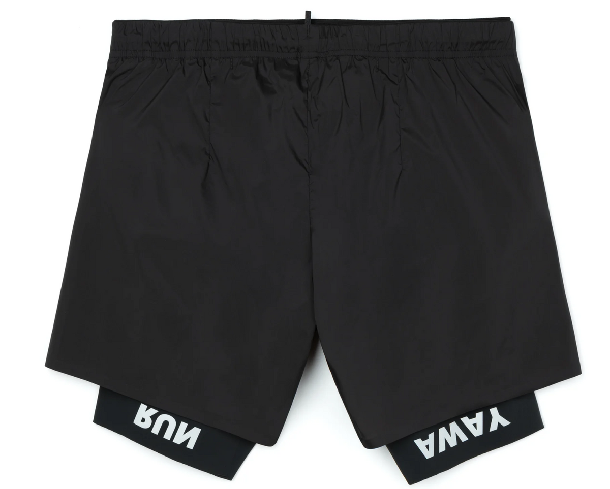 Satisfy TechSilk™ 8" Shorts - Black - FW26