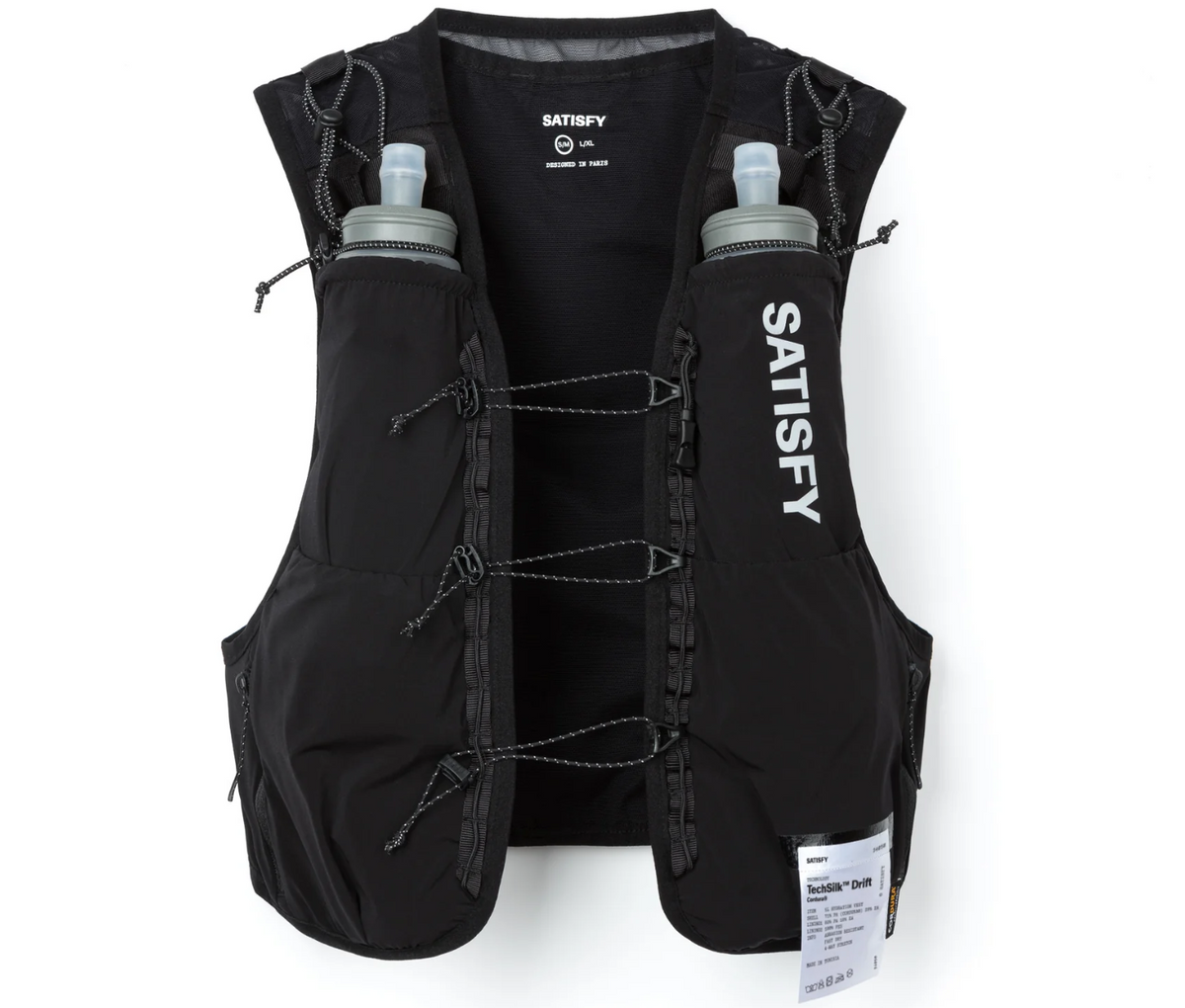 Satisfy TechSilk™ Drift Cordura® 5L Hydration Vest