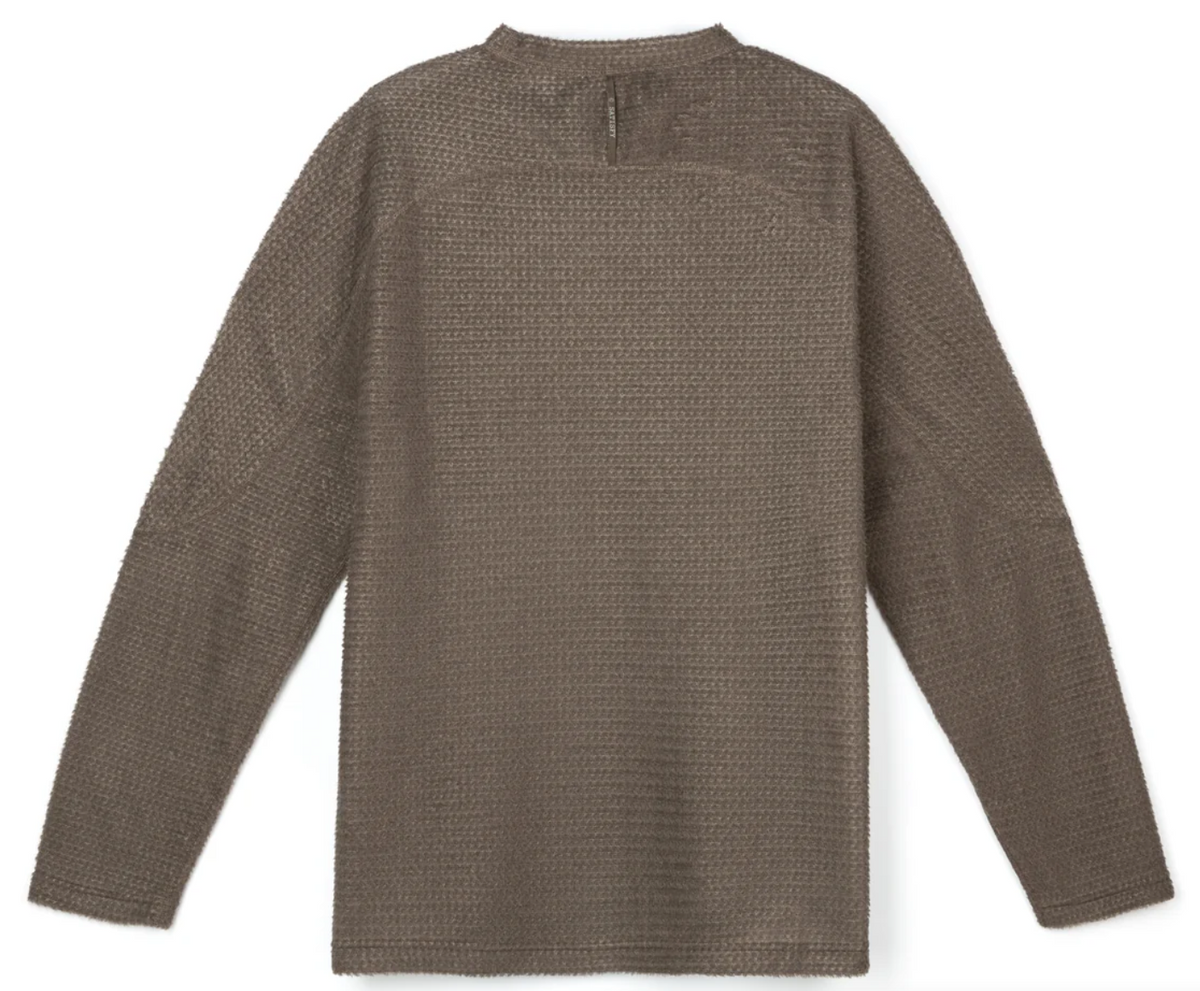 Satisfy FuzzFleece™ AD Long Tee - Falcon