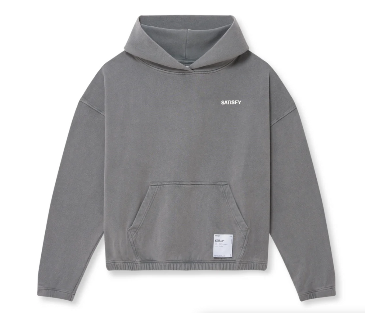 Satisfy SoftCell™ Hoodie - Aged Grey
