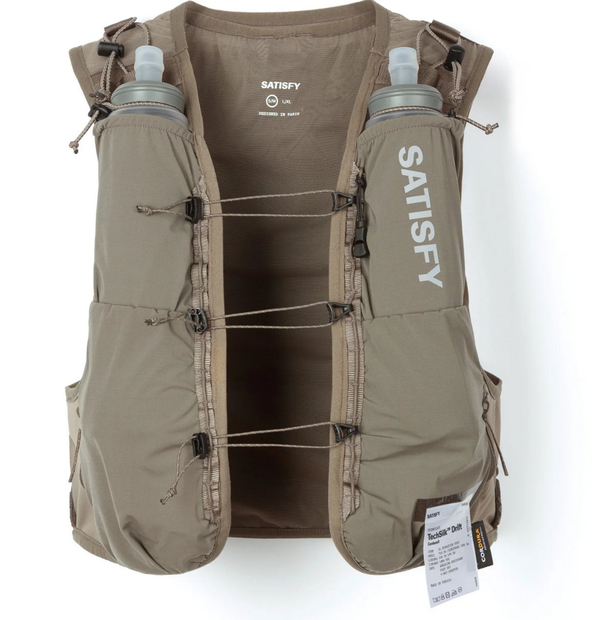 Satisfy TechSilk™ Drift Cordura® 5L Hydration Vest