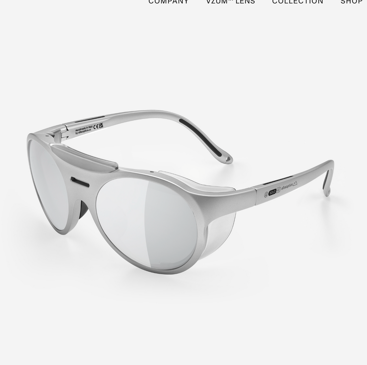 Alba Optics SOLO II SLV VZUM ALU ICE