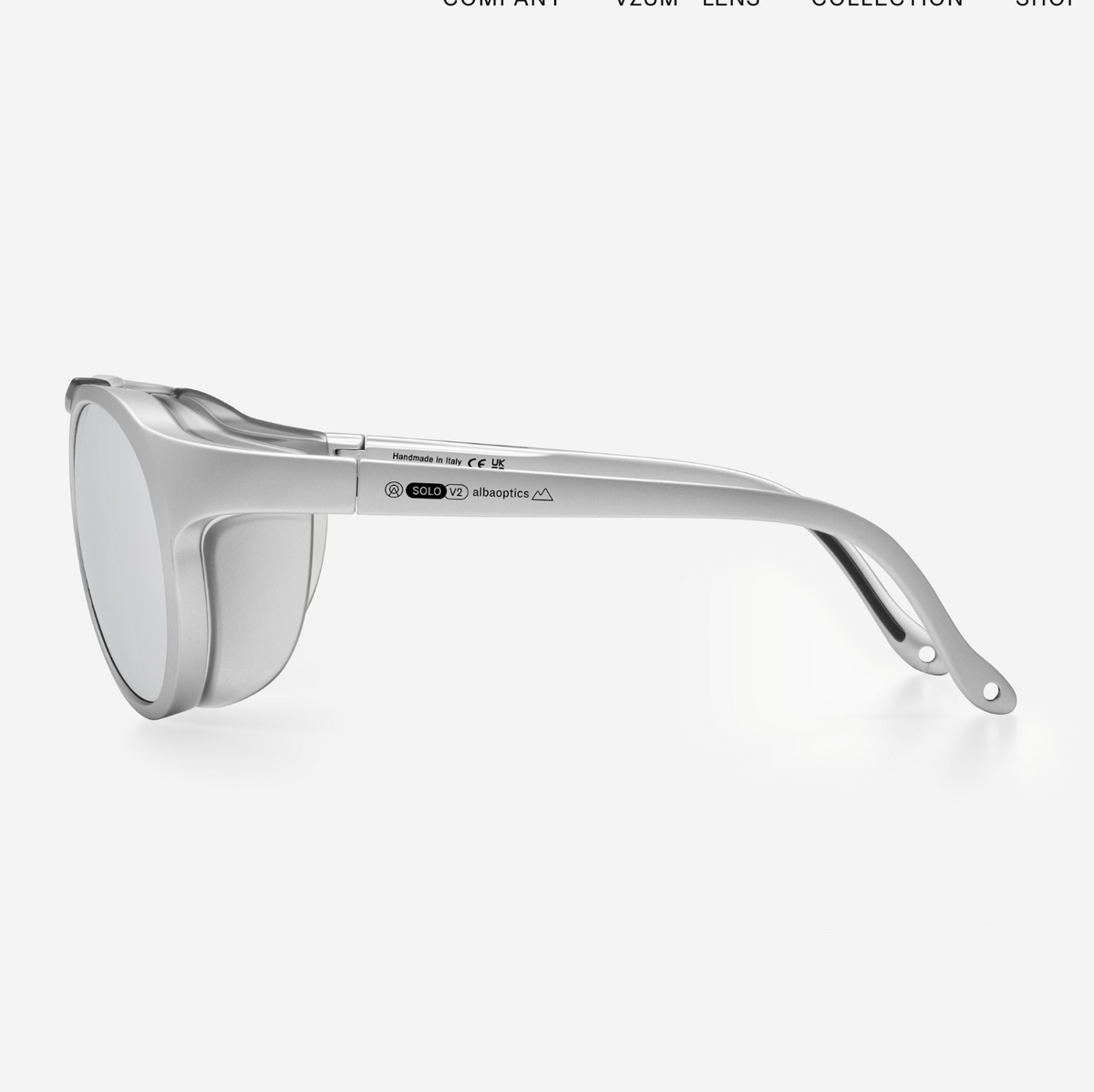 Alba Optics SOLO II SLV VZUM ALU ICE