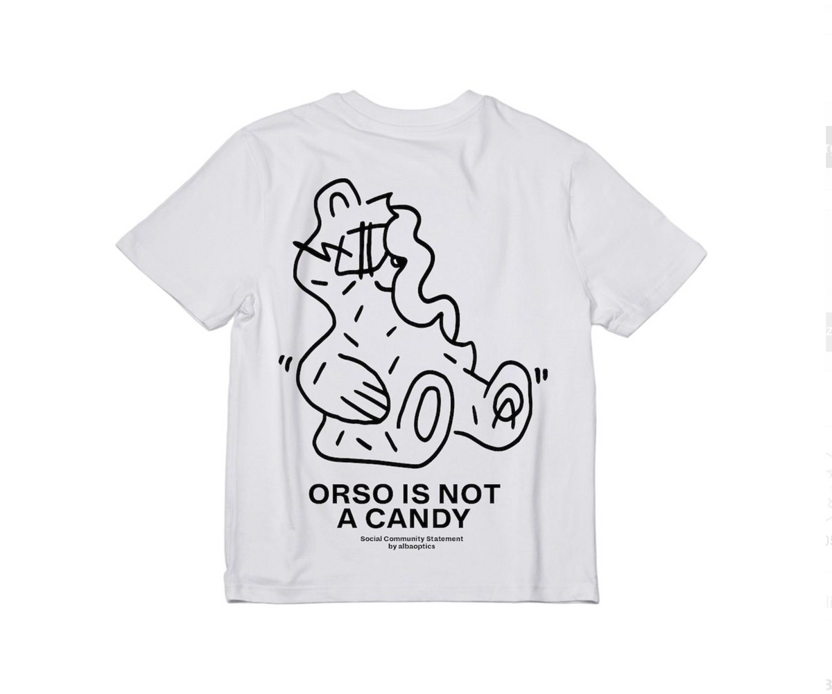 Alba Opitcs Orso Candy Shirt