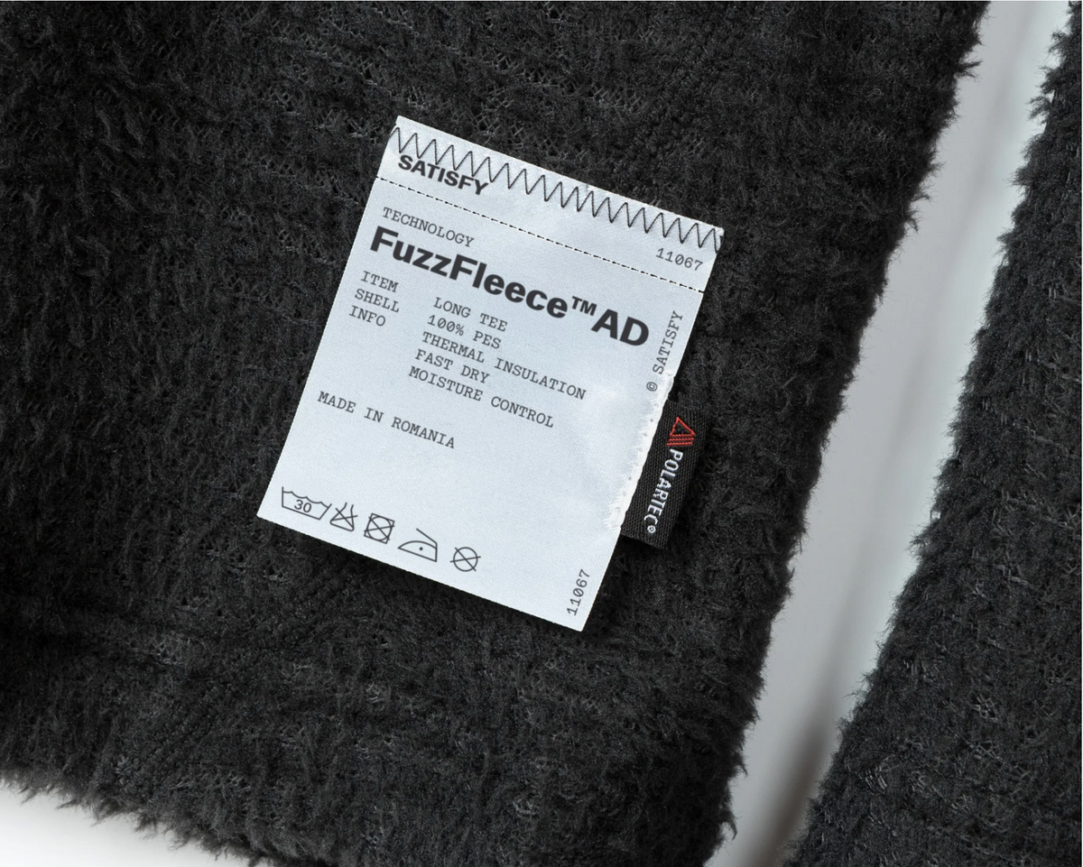 Satisfy FuzzFleece™ AD Long Tee