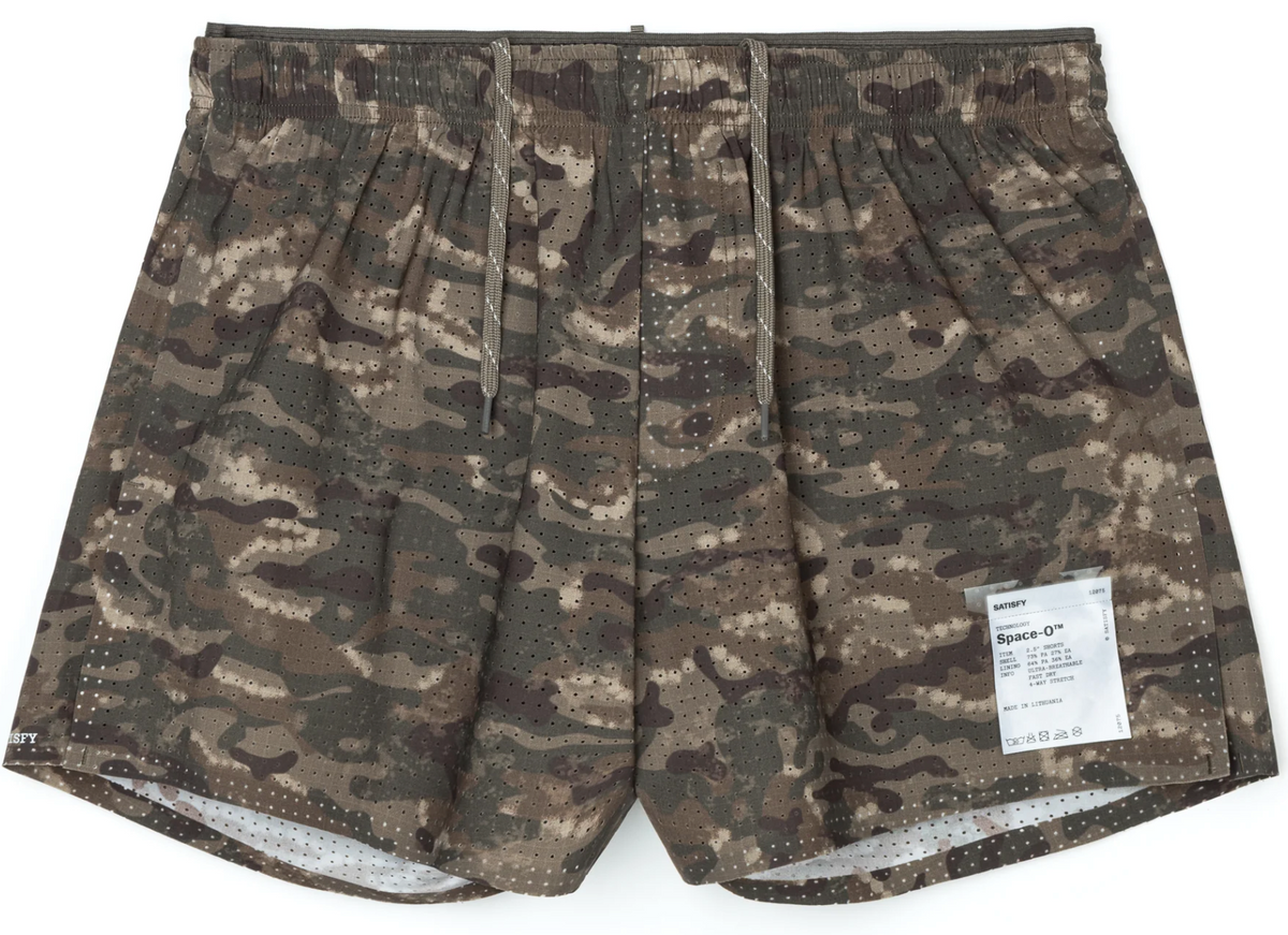 Satisfy Space‑O™ 2.5" Shorts