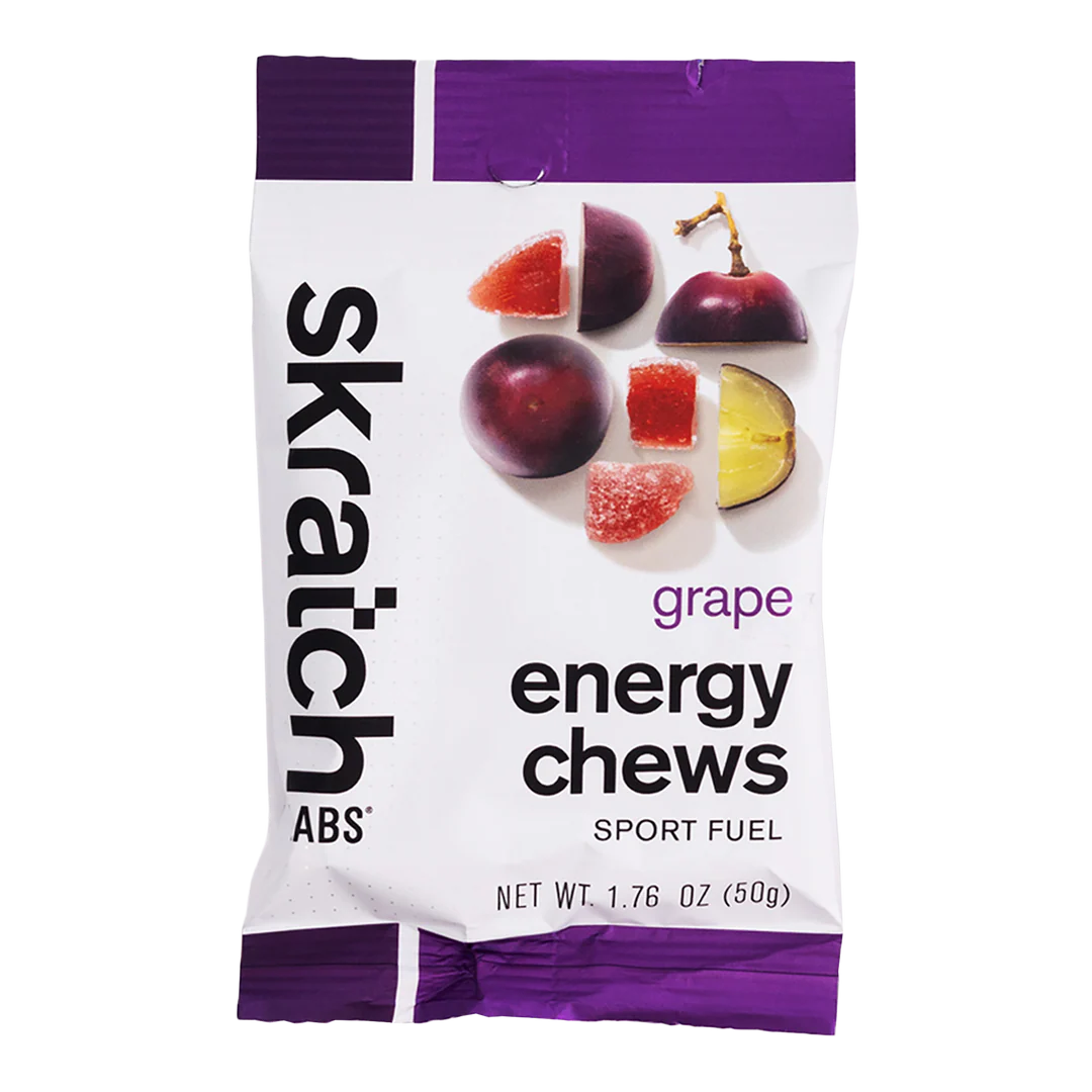 Skratch Energy Chews Sport Fuel