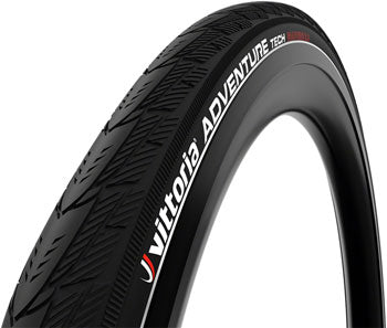 Vittoria Adventure Tech 700 x 35, Clincher, Wire, Black, G2.0