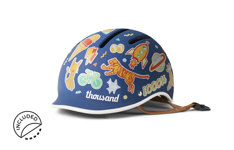 Thousand Jr. Kids Helmet - Blazing Blue