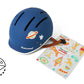 Thousand Jr. Kids Helmet - Blazing Blue