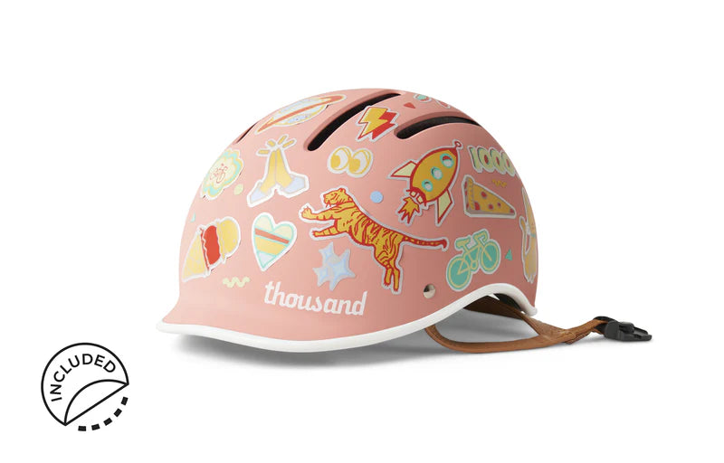 Thousand Jr. Kids Helmet - Power Pink