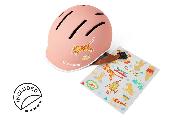 Thousand Jr. Kids Helmet - Power Pink