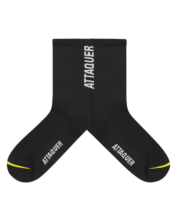 Attaquer Vertical Logo Socks