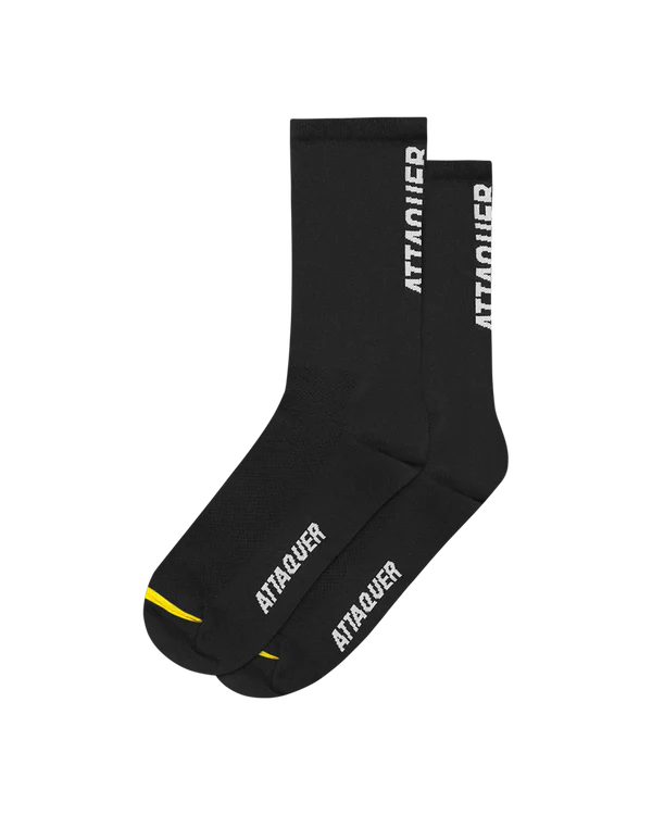 Attaquer Vertical Logo Socks
