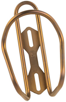Silca Anodized Titanium Bottle Cage
