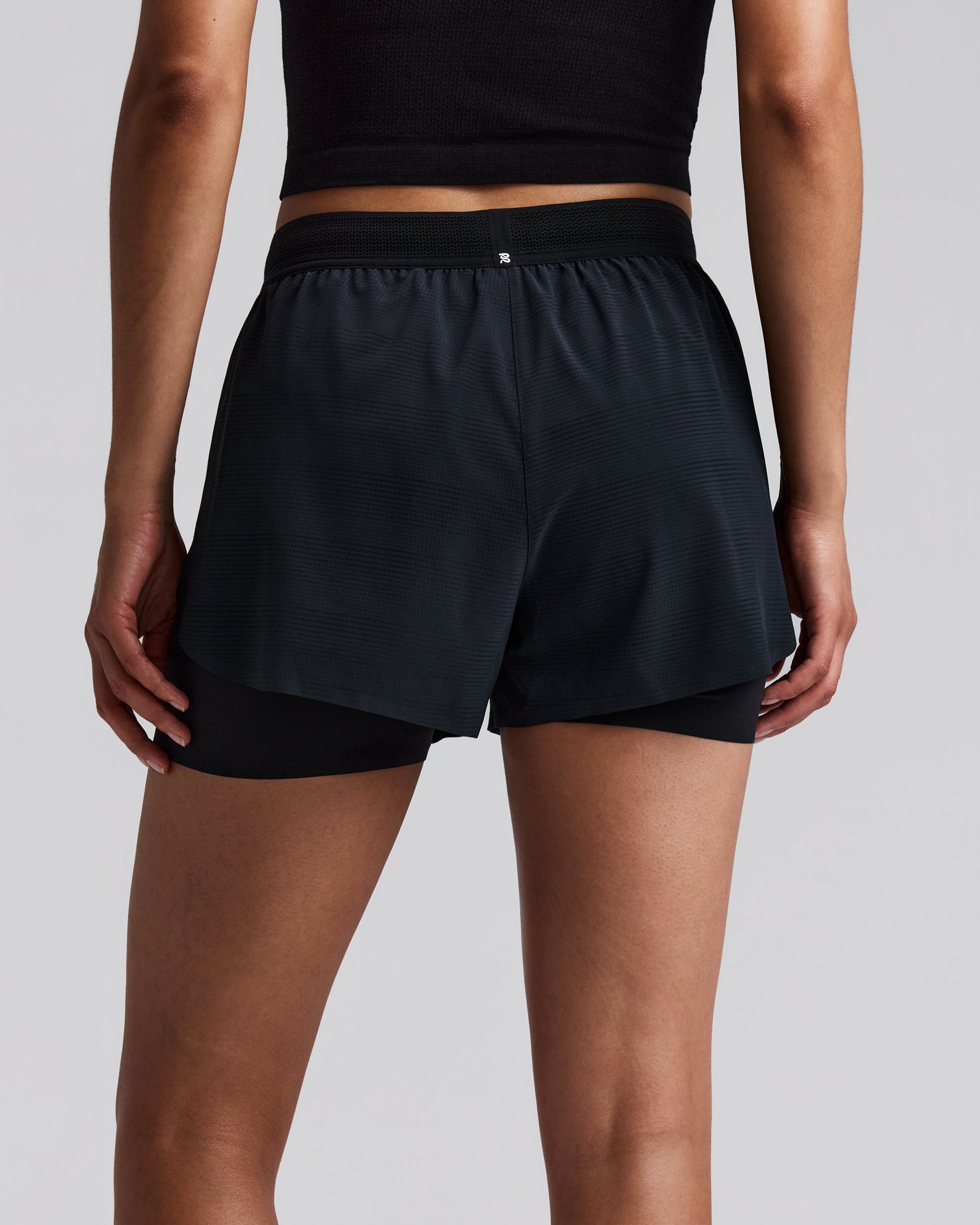 Bandit Women's CoolGrid™ 2-in-1 Run Shorts