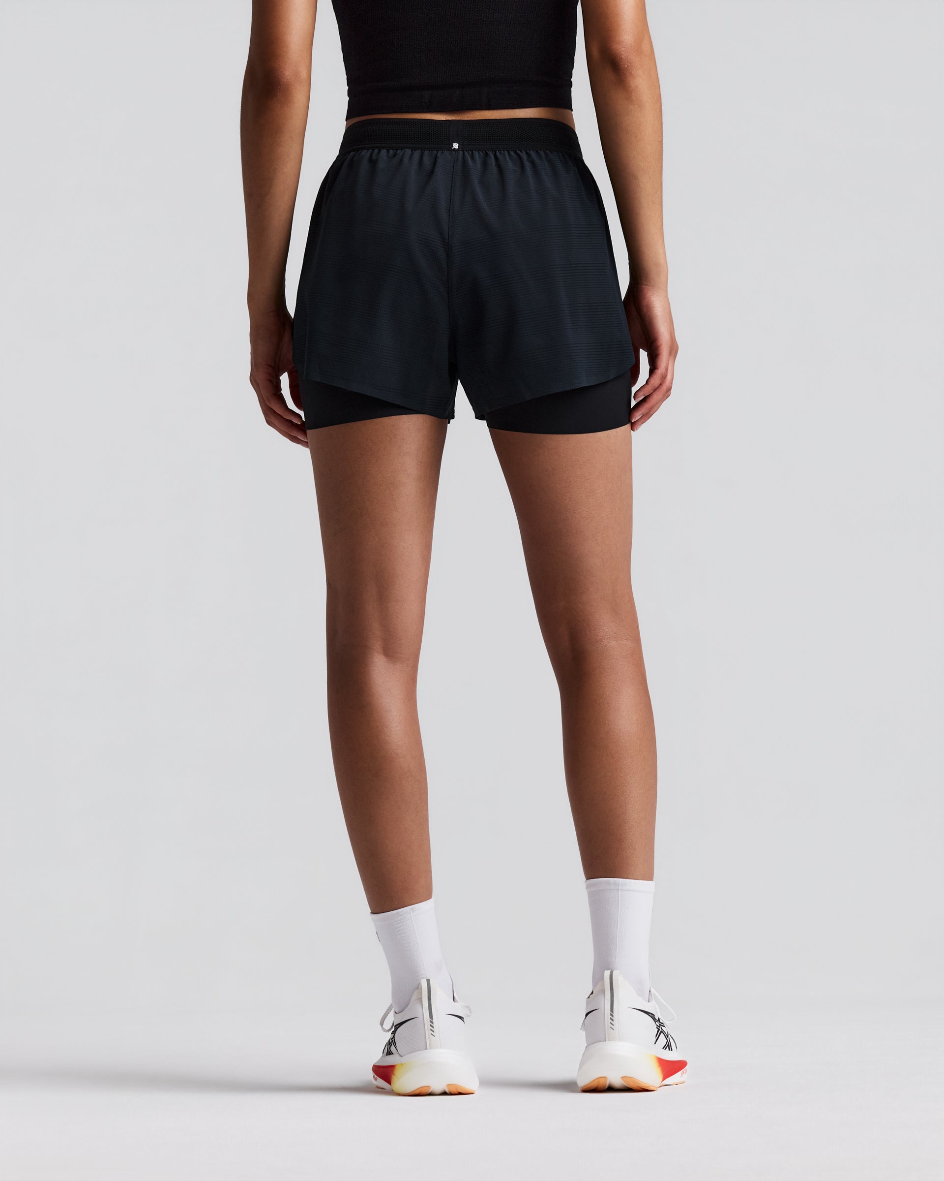 Bandit Women's CoolGrid™ 2-in-1 Run Shorts