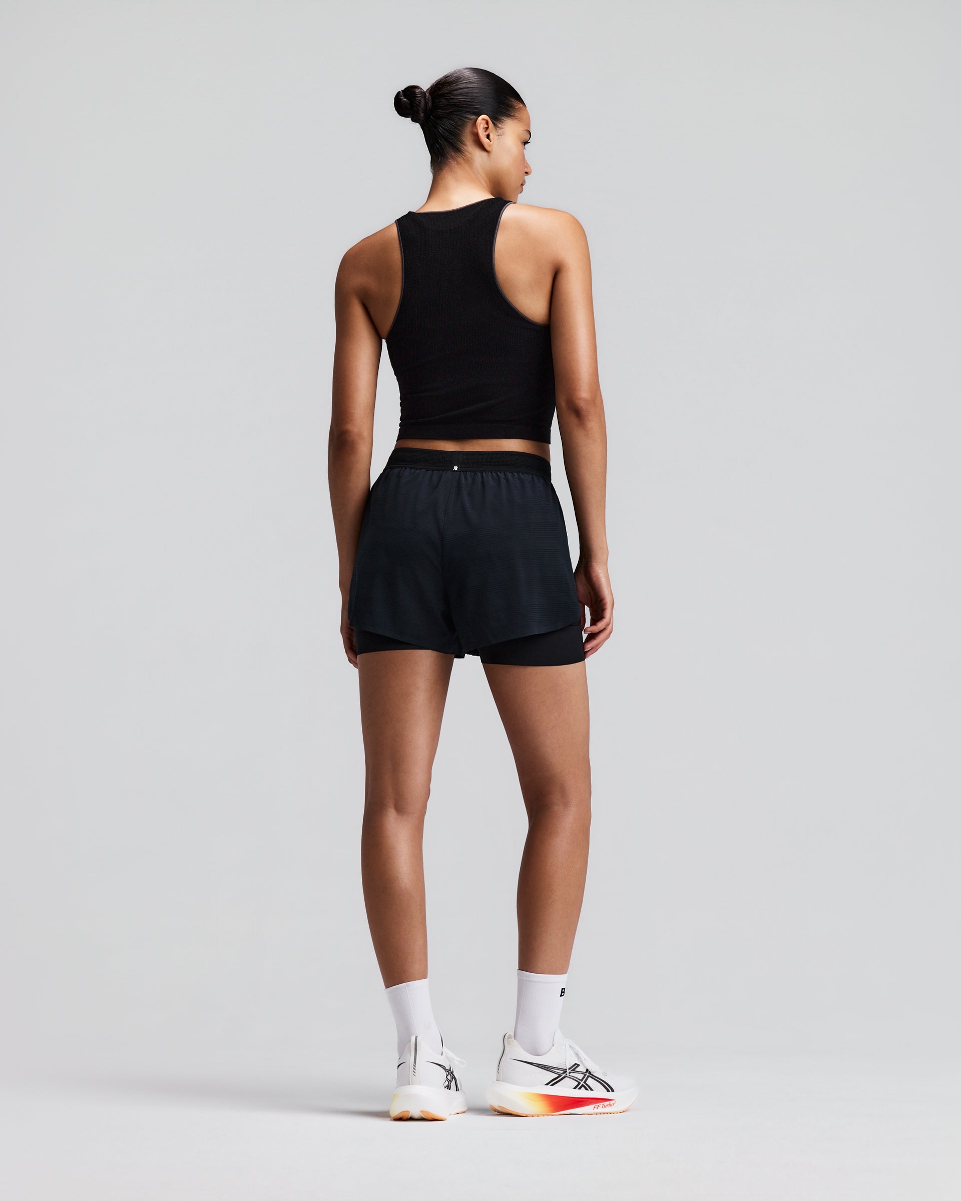 Bandit Women's CoolGrid™ 2-in-1 Run Shorts