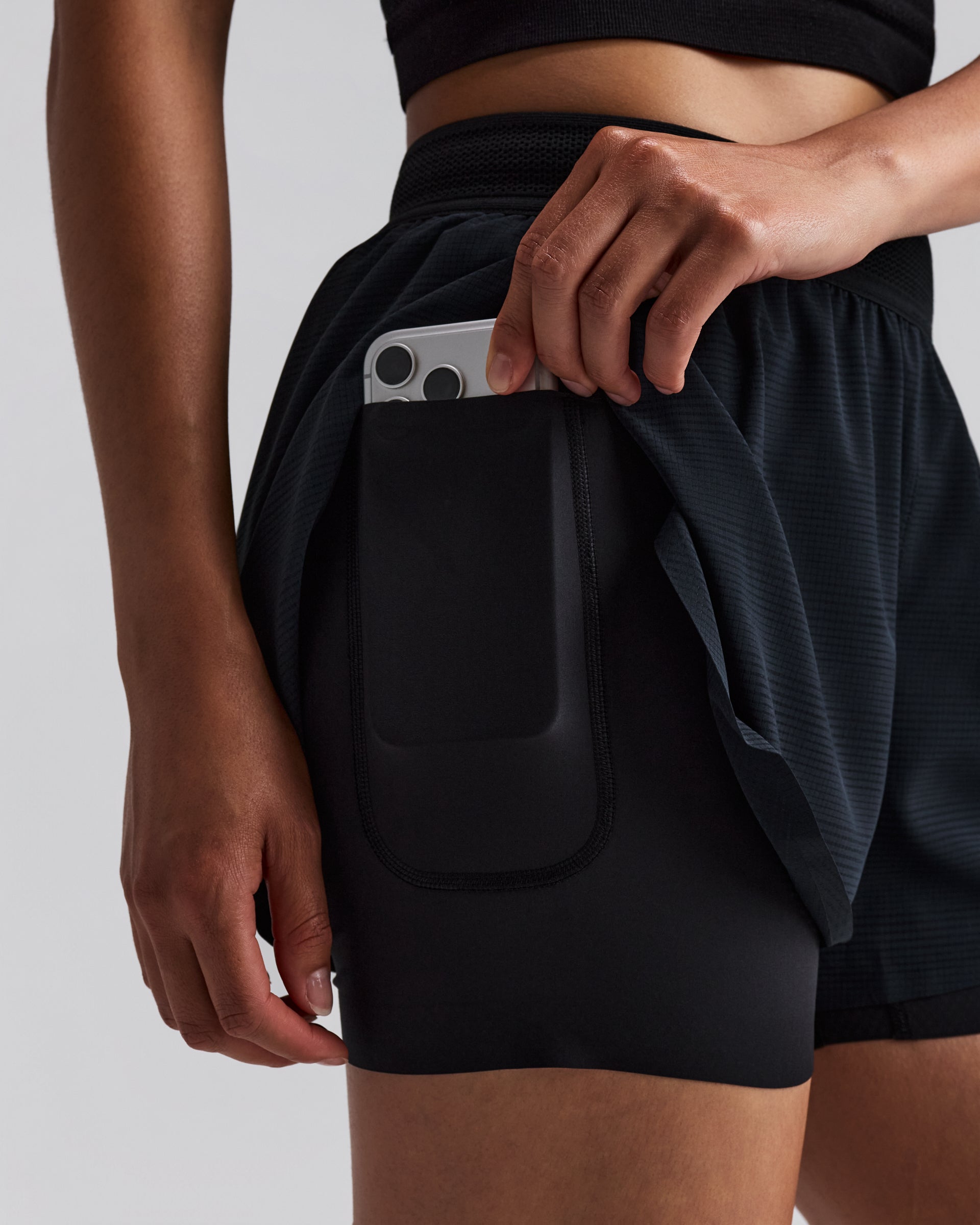 Bandit Women's CoolGrid™ 2-in-1 Run Shorts