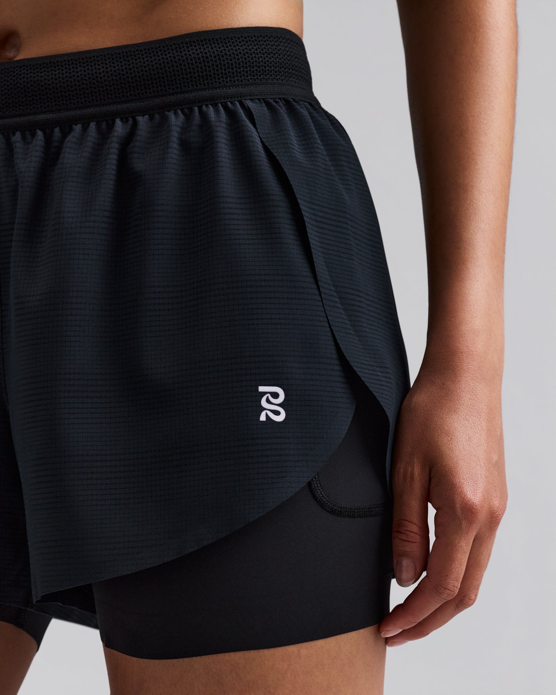 Bandit Women's CoolGrid™ 2-in-1 Run Shorts
