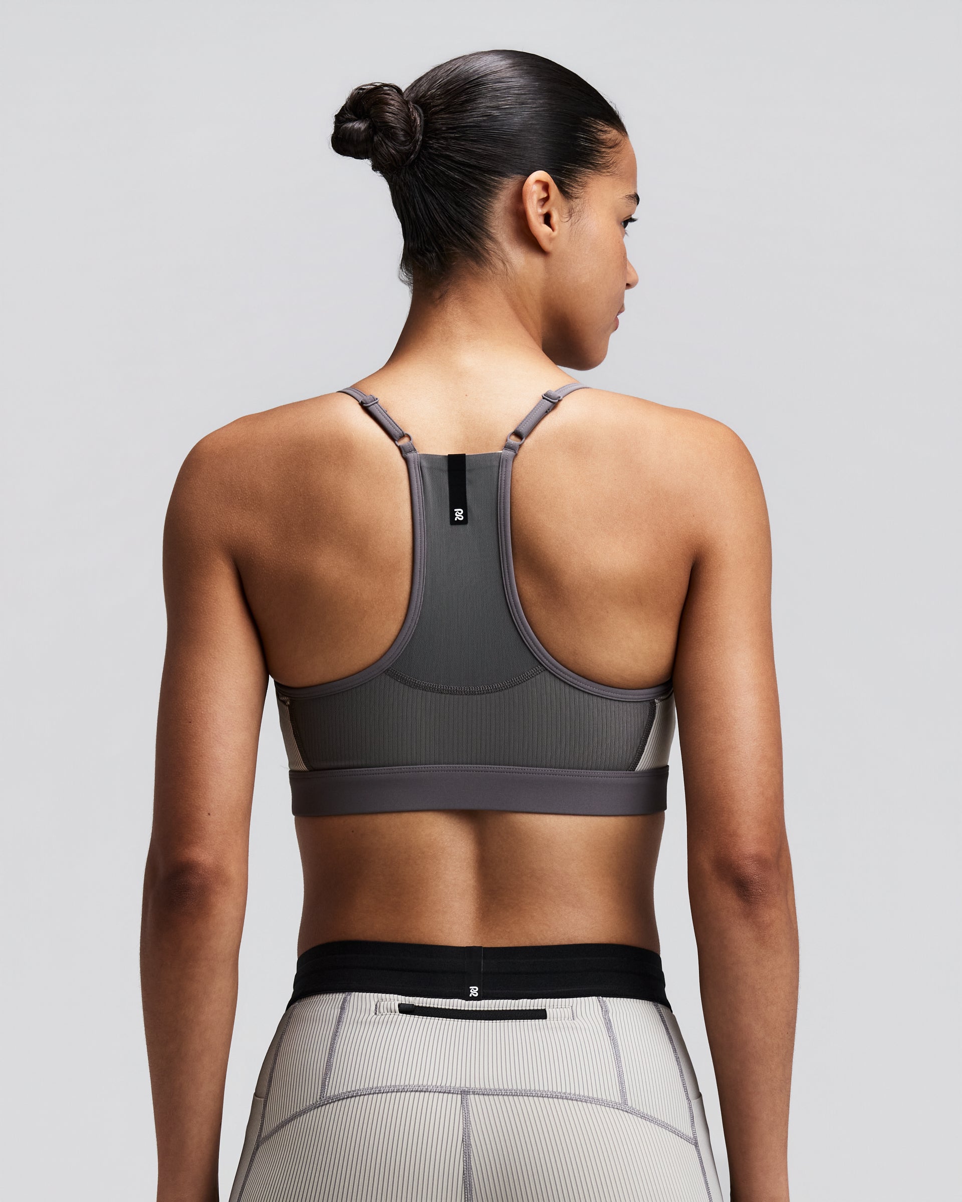 Bandit Women's Striped Cadence™ Strappy Run Bra
