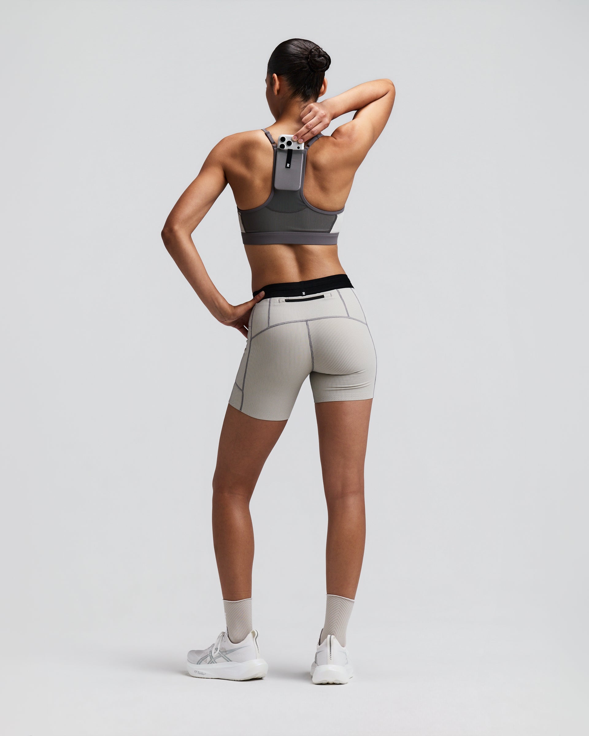 Bandit Women's Striped Cadence™ Strappy Run Bra