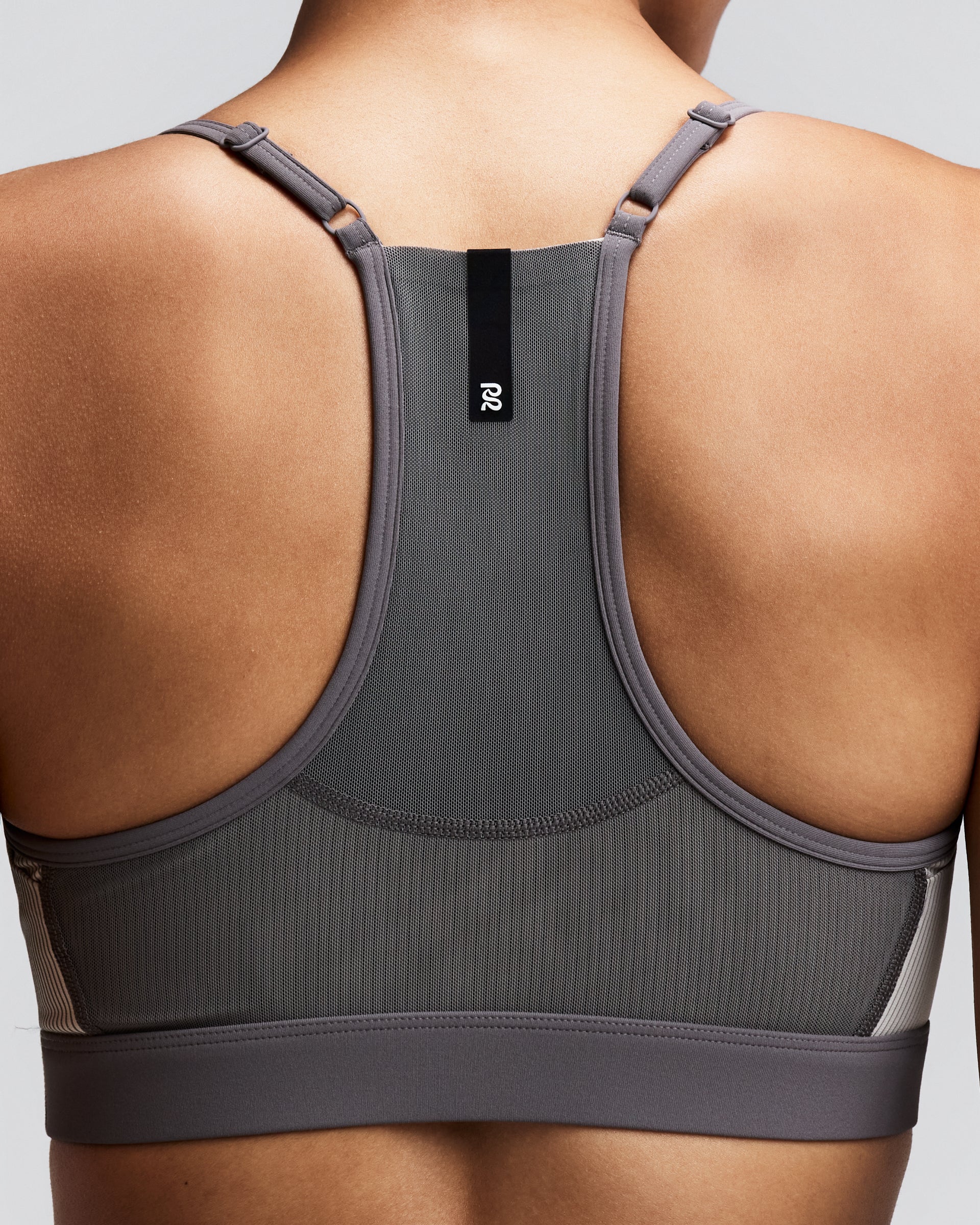 Bandit Women's Striped Cadence™ Strappy Run Bra