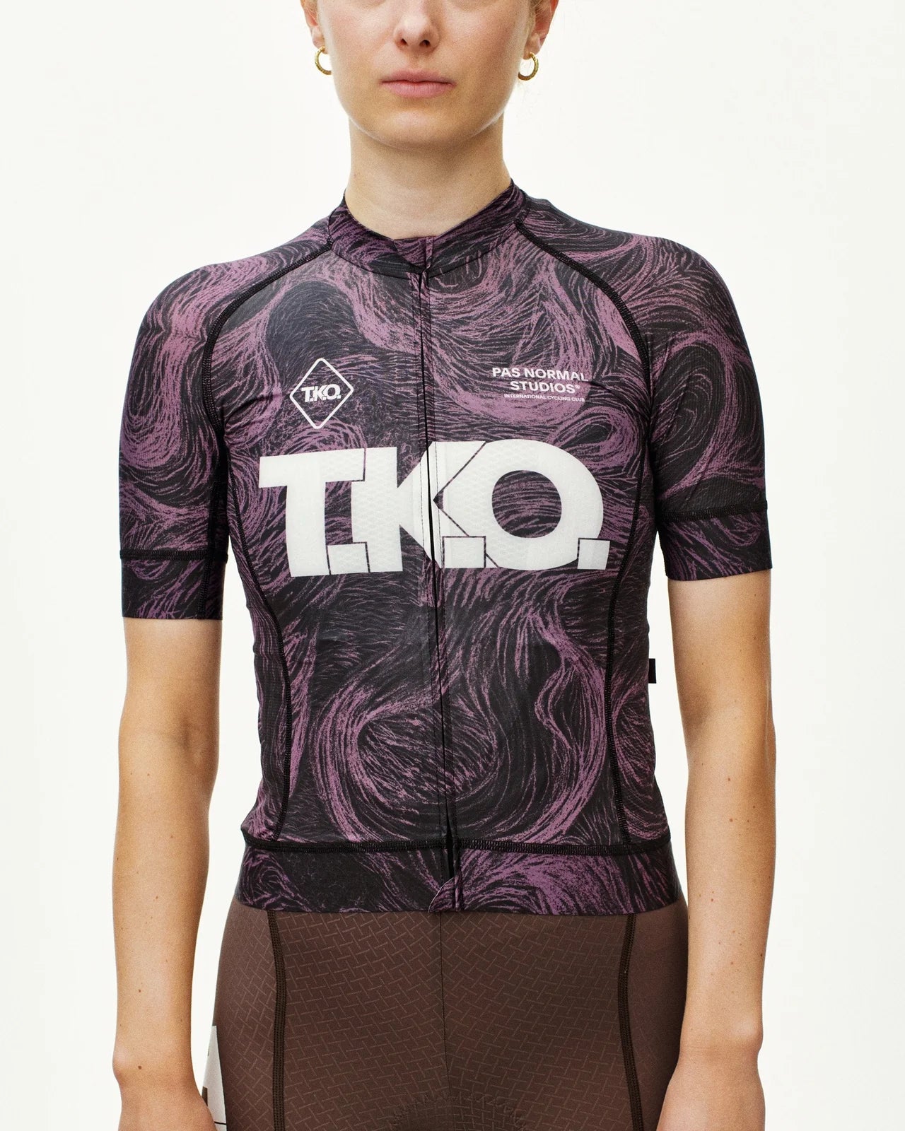 Pas Normal Studios Women's T.K.O. Mechanism Jersey - Mauve