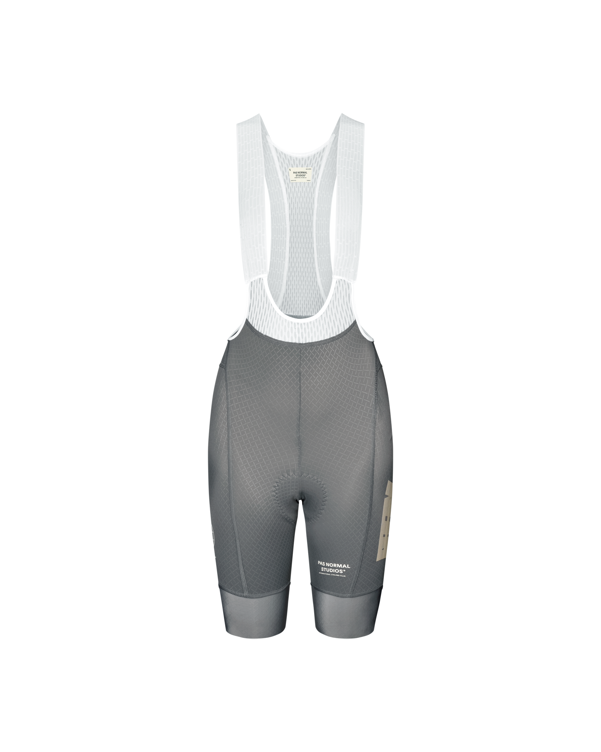 Pas Normal Studios - Women's - Mechanism Logo Bibs RTN