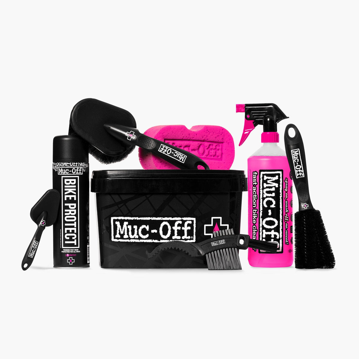 Muc-Off 8-in-1 Bike Cleaning Kit, front