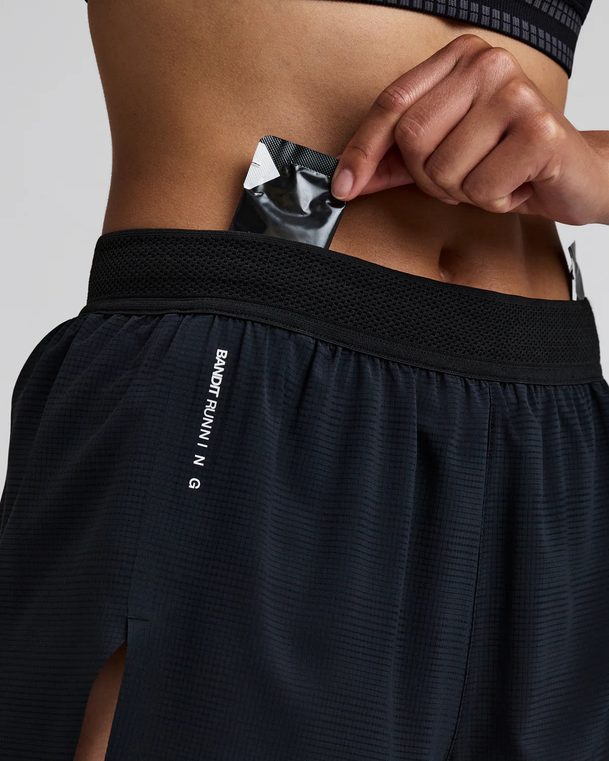 Women's CoolGrid™ 3" Split Shorts