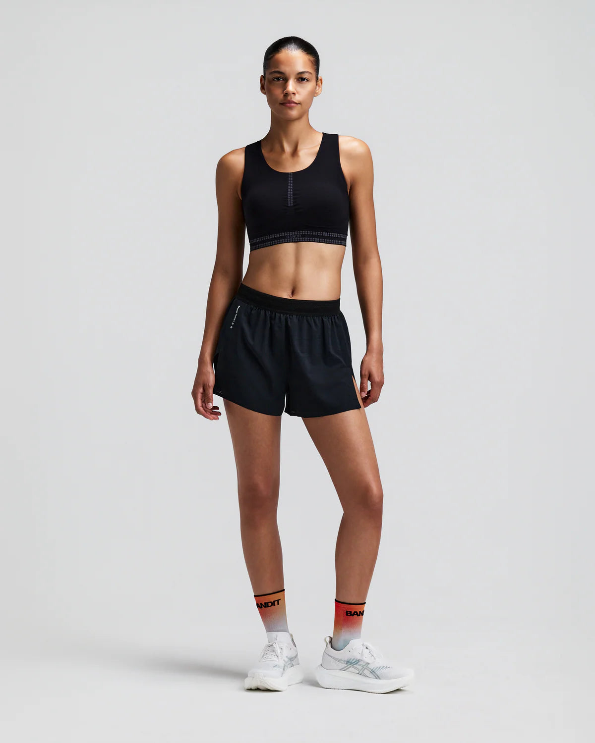 Women's CoolGrid™ 3" Split Shorts