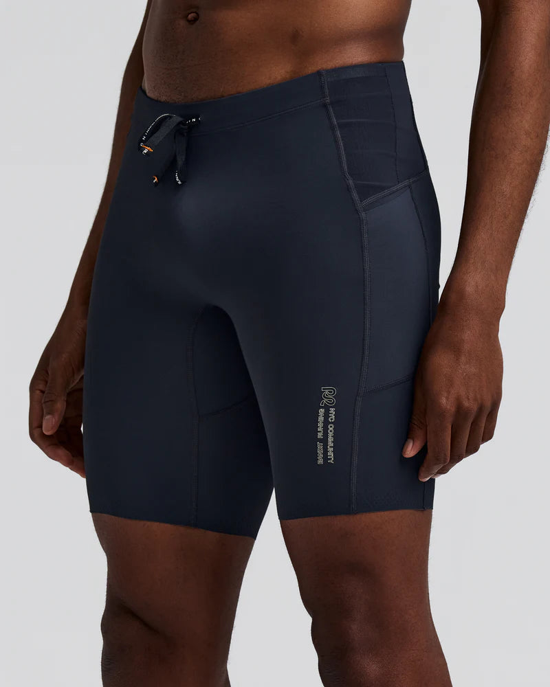 Bandit Men's Vanisher Half Tights - Anthracite