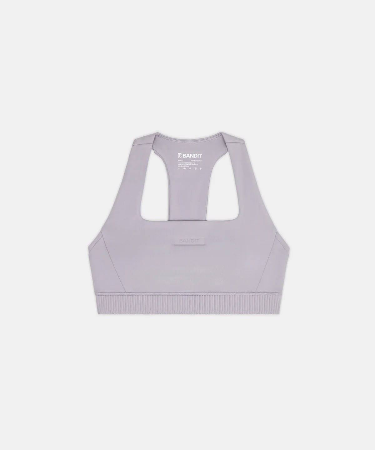 Bandit Women's Stamina-V™ Square Neck Run Bra - Violet Fog