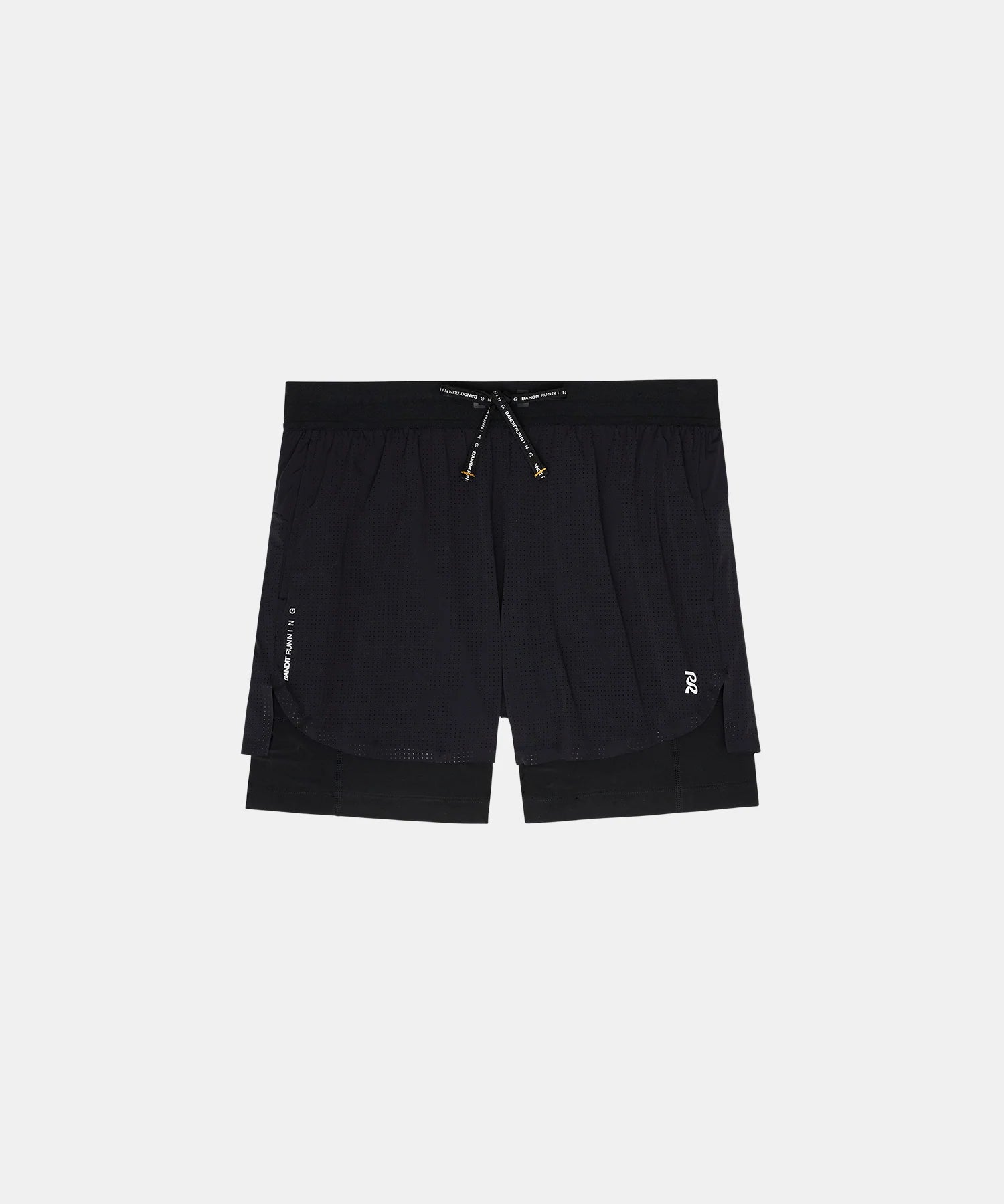 Bandit Men's Vento™ Next Gen 2-In-1 Run Short - Black
