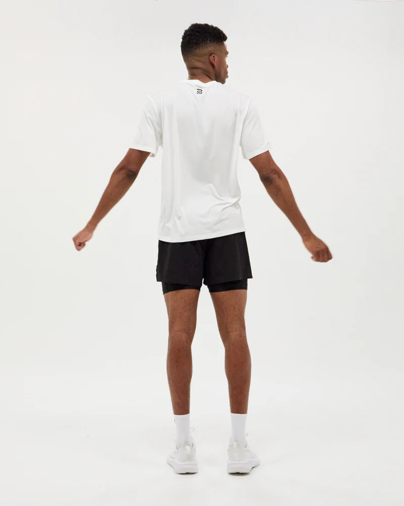 Bandit Men's Vento™ Next Gen 2-In-1 Run Short - Black