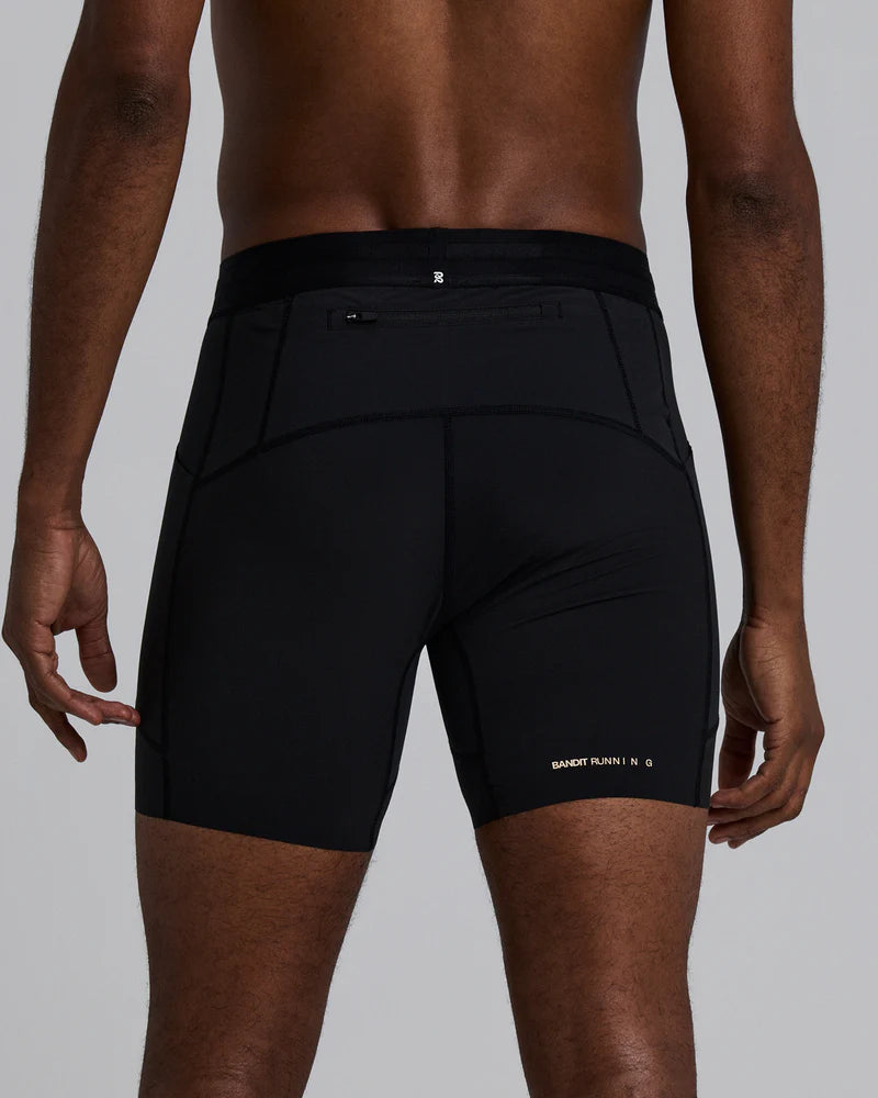 Bandit - Men's SoLite™ 5 Pocket Quarter Tights - Black