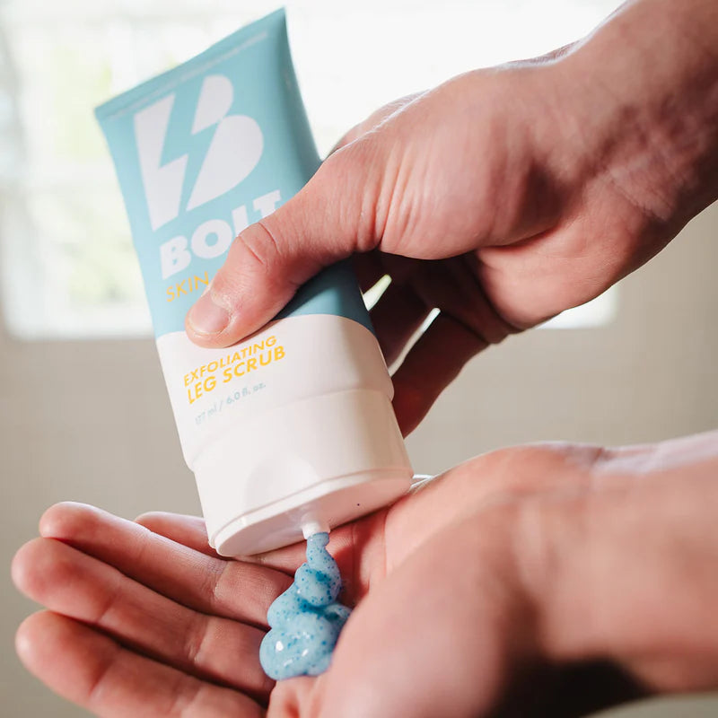 BOLT Exfoliating Leg Scrub